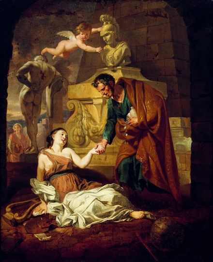 Painting of Gaius Maecenas by Gerard de Lairesse